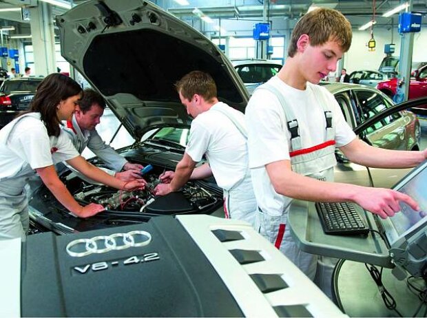 Audi Ausbildung Audi Ausbildung