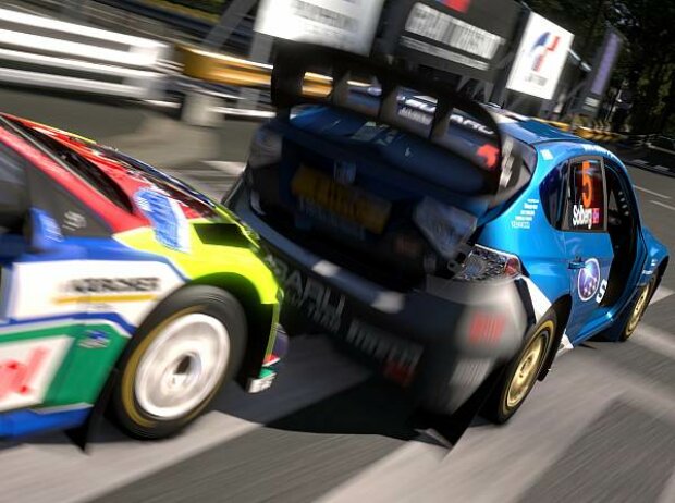 Titel-Bild zur News: Rallyefahrzeuge in Gran Turismo 5
