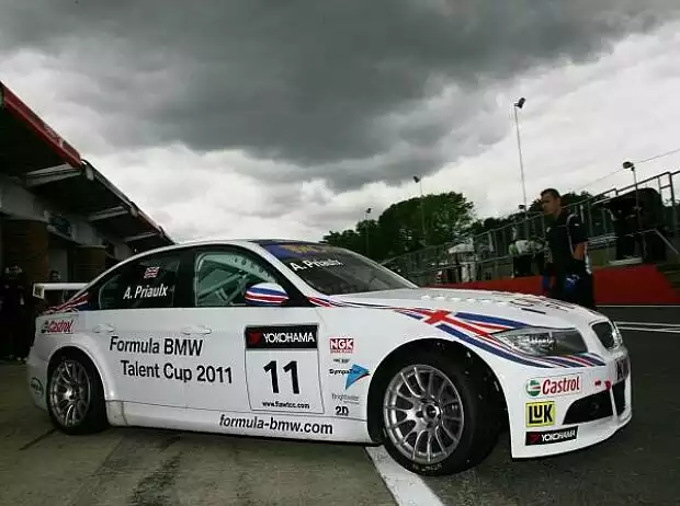Andy Priaulx Titel-Bild zur News: Andy Priaulx
