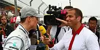 Michael Schumacher und Kai Ebel