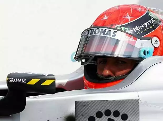 Michael Schumacher Titel-Bild zur News: Michael Schumacher