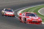 Juan Pablo Montoya (EGR) und Greg Biffle (Roush) 