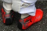 Schuhe von Michael Schumacher (Mercedes) 