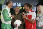 Hans-Joachim Stuck und Timo Scheider (Abt-Audi) 