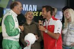 Hans-Joachim Stuck und Timo Scheider (Abt-Audi) 