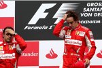 Felipe Massa (Ferrari) Fernando Alonso (Ferrari) 