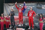 Scott Dixon (Ganassi) Will Power (Penske) Dario Franchitti (Ganassi) 