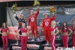 Scott Dixon (Ganassi) Will Power (Penske) Dario Franchitti (Ganassi) 