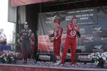 Scott Dixon (Ganassi) Will Power (Penske) Dario Franchitti (Ganassi) 