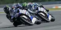Bild zum Inhalt: Yamaha: Heimspiel für Toseland und Crutchlow