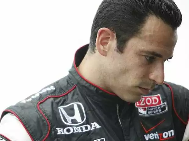 Helio Castroneves Titel-Bild zur News: Helio Castroneves