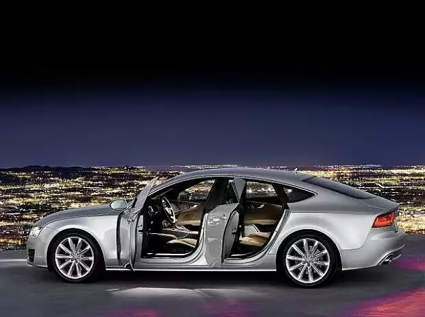 Audi A7 Sportback Titel-Bild zur News: Audi A7 Sportback