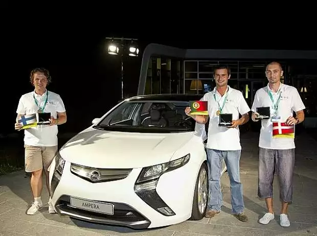 Gewinner Opel Ecoflex Experience Titel-Bild zur News: Gewinner Opel Ecoflex Experience