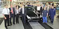 Mercedes CLS Abschied