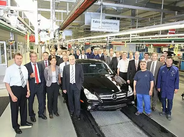 Mercedes CLS Abschied Titel-Bild zur News: Mercedes CLS Abschied