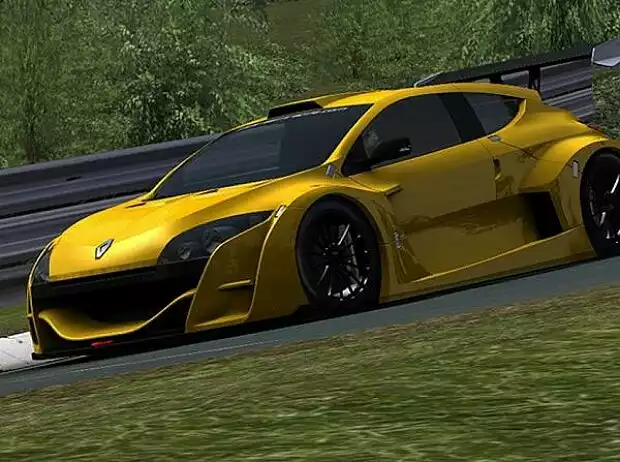 Renault Mégane 2009-Cup Titel-Bild zur News: Renault Mégane 2009-Cup
