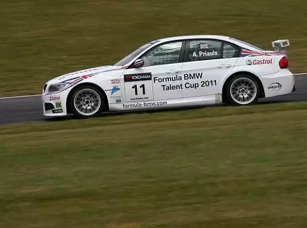 Titel-Bild zur News: Andy Priaulx