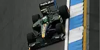 Bild zum Inhalt: Lotus hofft: Ungarn sollte dem T127 liegen