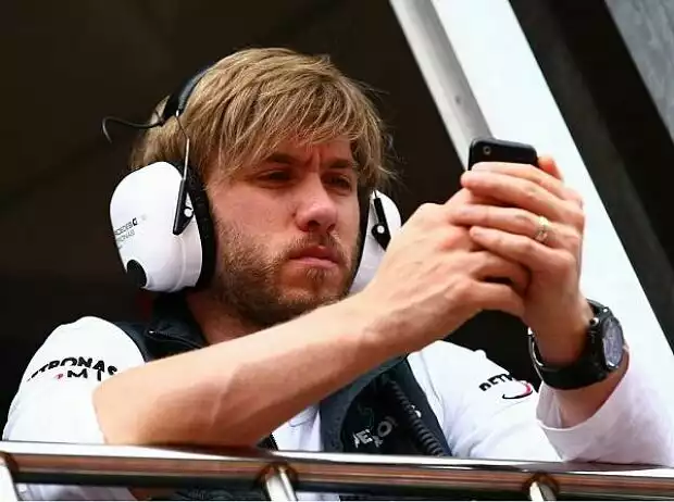 Nick Heidfeld Titel-Bild zur News: Nick Heidfeld