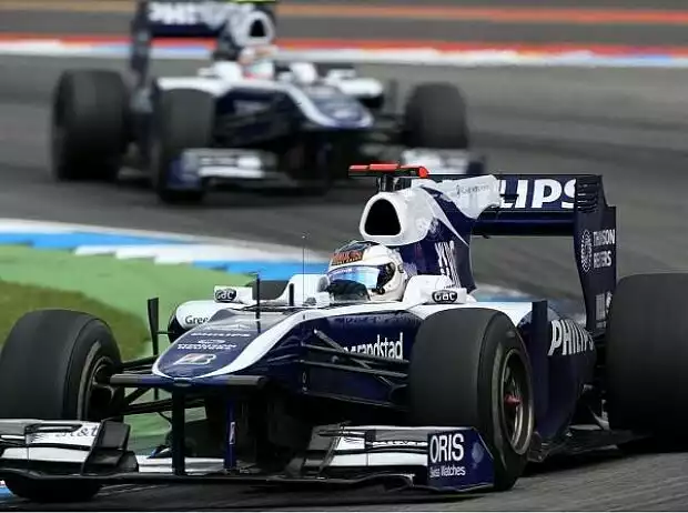 Rubens Barrichello Titel-Bild zur News: Rubens Barrichello
