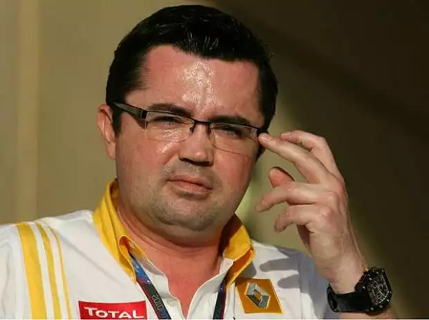 Eric Boullier Titel-Bild zur News: Eric Boullier