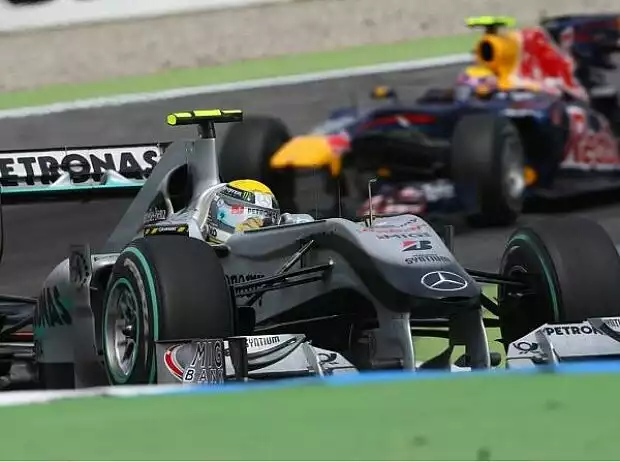 Nico Rosberg Titel-Bild zur News: Nico Rosberg