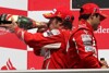 Bild zum Inhalt: Teamorder bei Ferrari an der Tagesordnung