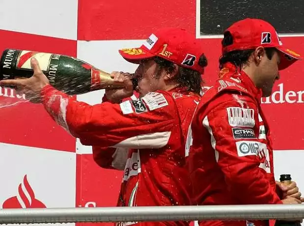 Felipe Massa, Fernando Alonso Titel-Bild zur News: Felipe Massa, Fernando Alonso