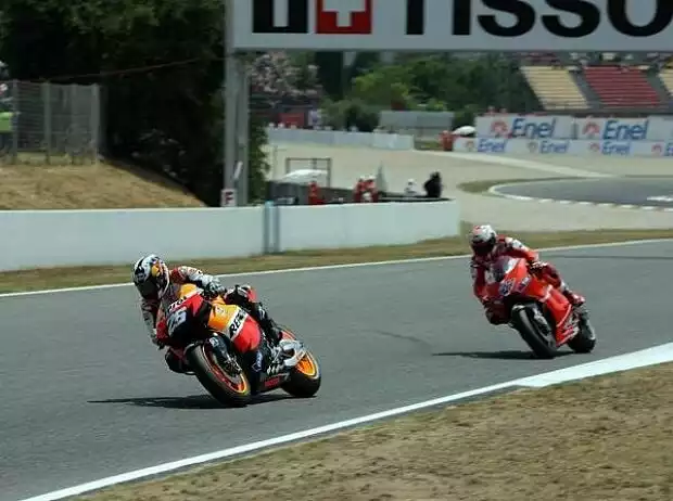 Daniel Pedrosa, Casey Stoner Titel-Bild zur News: Daniel Pedrosa, Casey Stoner