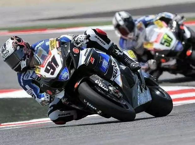 Leon Haslam, Sylvain Guintoli Titel-Bild zur News: Leon Haslam, Sylvain Guintoli