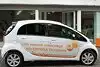 Bild zum Inhalt: In Darmstadt steht ein "i-MiEV" für Probefahrten bereit