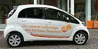 Mitsubishi i-MiEV im Entega-Dress
