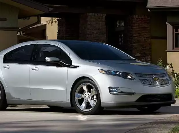 Chevrolet Volt Titel-Bild zur News: Chevrolet Volt