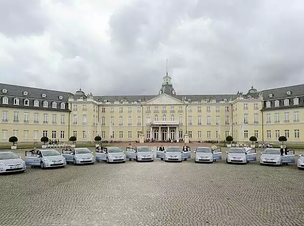 Toyota Prius Testfahrten Titel-Bild zur News: Toyota Prius Testfahrten