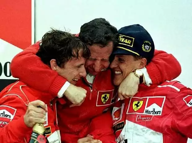 Jean Todt, Michael Schumacher Titel-Bild zur News: Jean Todt, Michael Schumacher