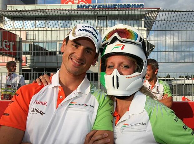Adrian Sutil Adrian Sutil