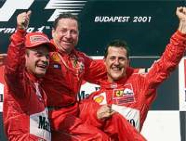 Podium Ungarn 2001 Podium Ungarn 2001