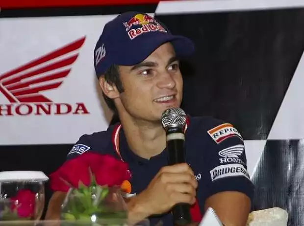 Daniel Pedrosa Titel-Bild zur News: Daniel Pedrosa
