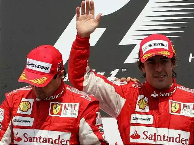 Felipe Massa, Fernando Alonso Titel-Bild zur News: Felipe Massa, Fernando Alonso