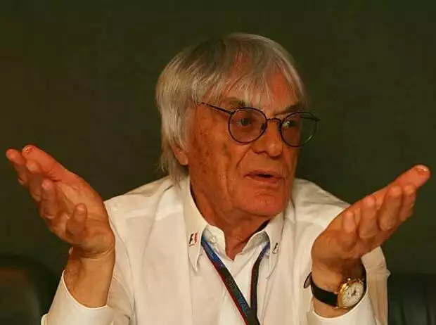 Bernie Ecclestone (Formel-1-Chef) Titel-Bild zur News: Bernie Ecclestone (Formel-1-Chef)
