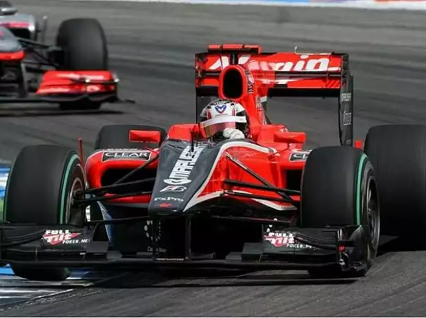 Timo Glock Titel-Bild zur News: Timo Glock