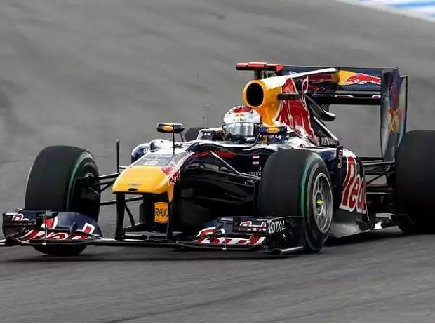 Sebastian Vettel Titel-Bild zur News: Sebastian Vettel
