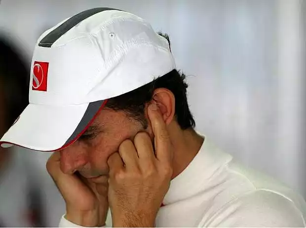 Pedro de la Rosa Titel-Bild zur News: Pedro de la Rosa