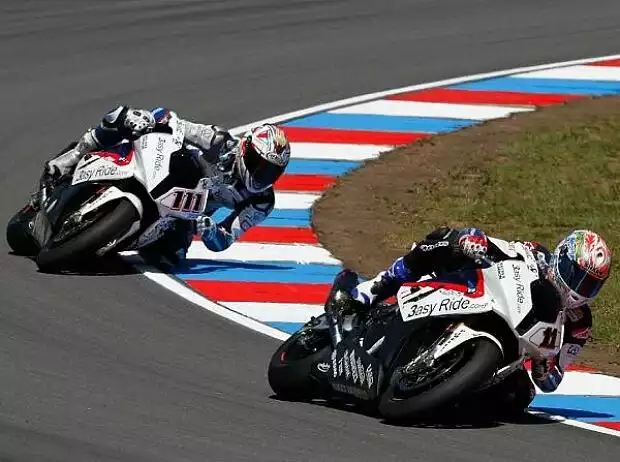 Troy Corser, Ruben Xaus Titel-Bild zur News: Troy Corser, Ruben Xaus