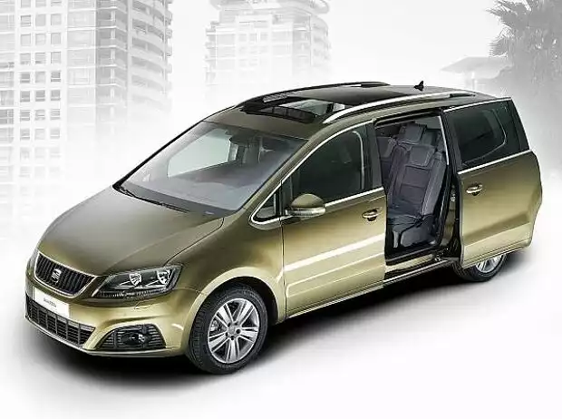 Seat Alhambra Titel-Bild zur News: Seat Alhambra