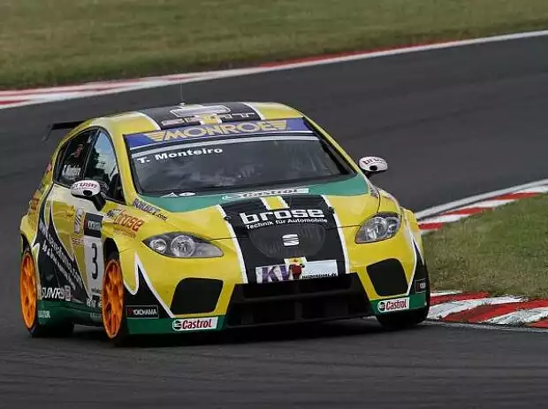 Tiago Monteiro Titel-Bild zur News: Tiago Monteiro