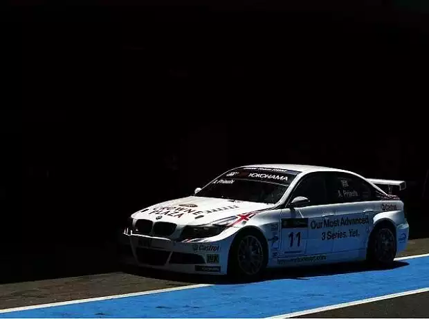 Andy Priaulx Titel-Bild zur News: Andy Priaulx