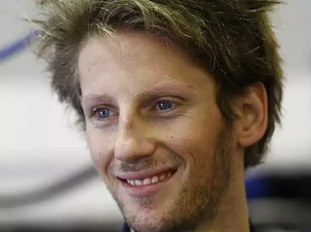 Romain Grosjean Titel-Bild zur News: Romain Grosjean
