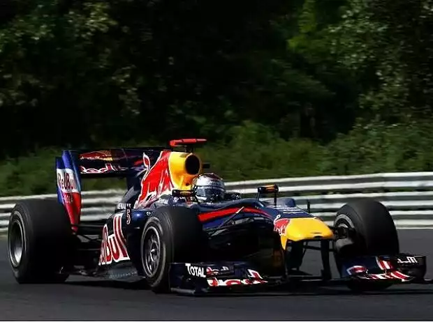Sebastian Vettel Titel-Bild zur News: Sebastian Vettel