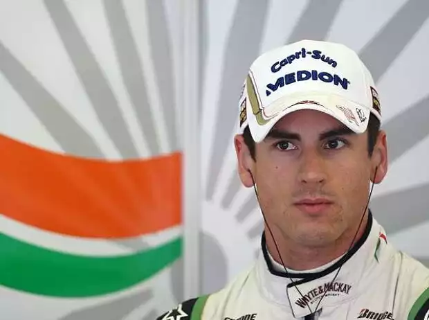 Adrian Sutil Titel-Bild zur News: Adrian Sutil